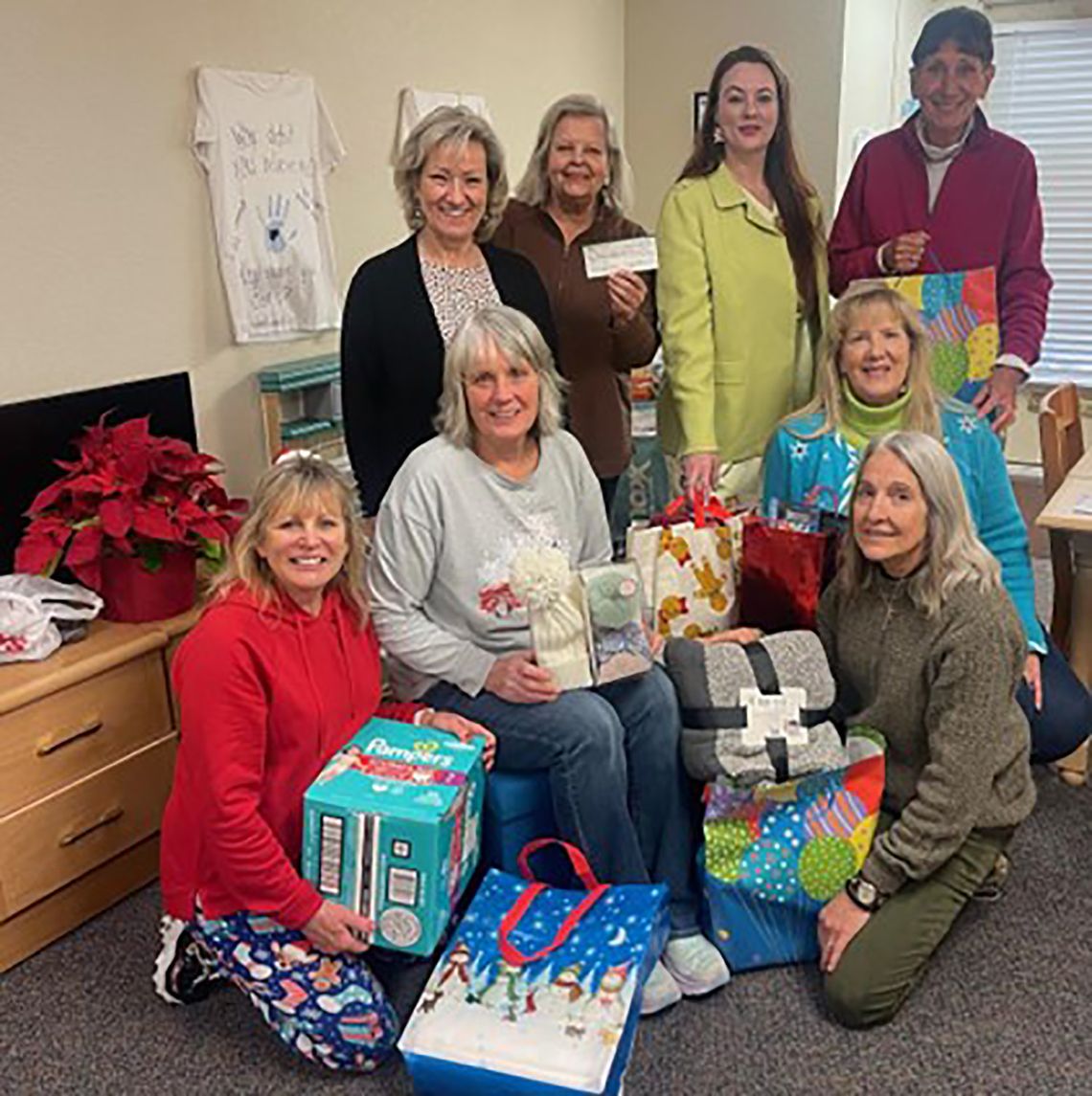 PEO of Fallon Donates to Local Domestic Violence Intervention