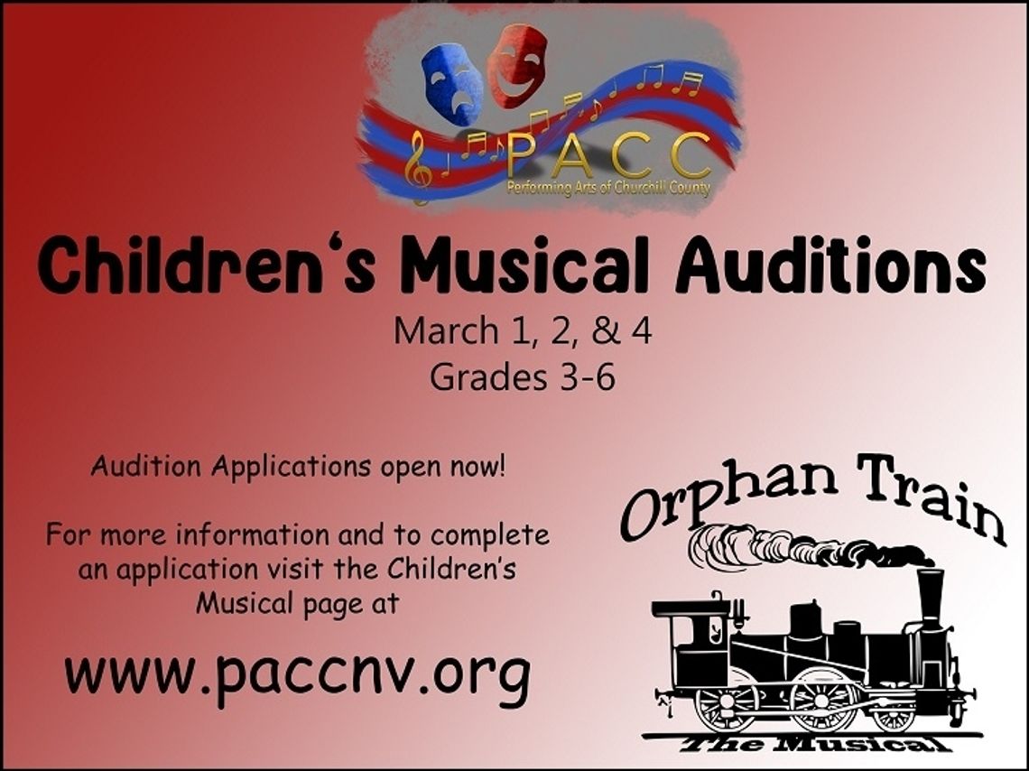 Performing Arts Organization Holding Auditions