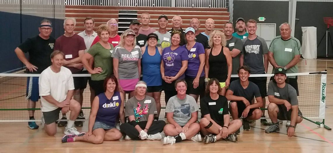 Pickleball has Roots in Fallon