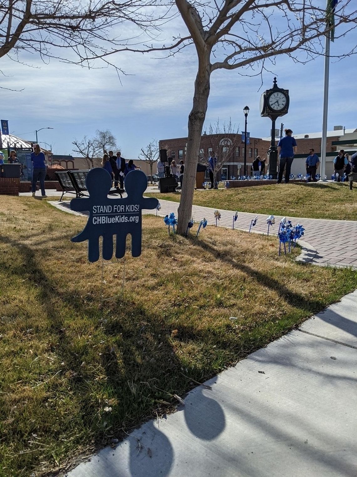 Pinwheels for Prevention Raise Awareness of Child Abuse