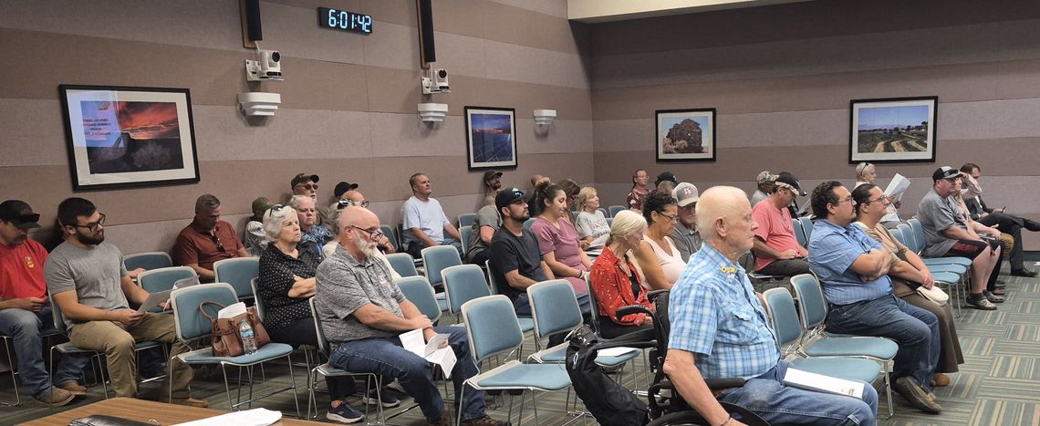 Planning Commission Reviews Standards for Industrial Development and Data Centers Planning Commission Reviews Standards for Industrial Development and Data Centers