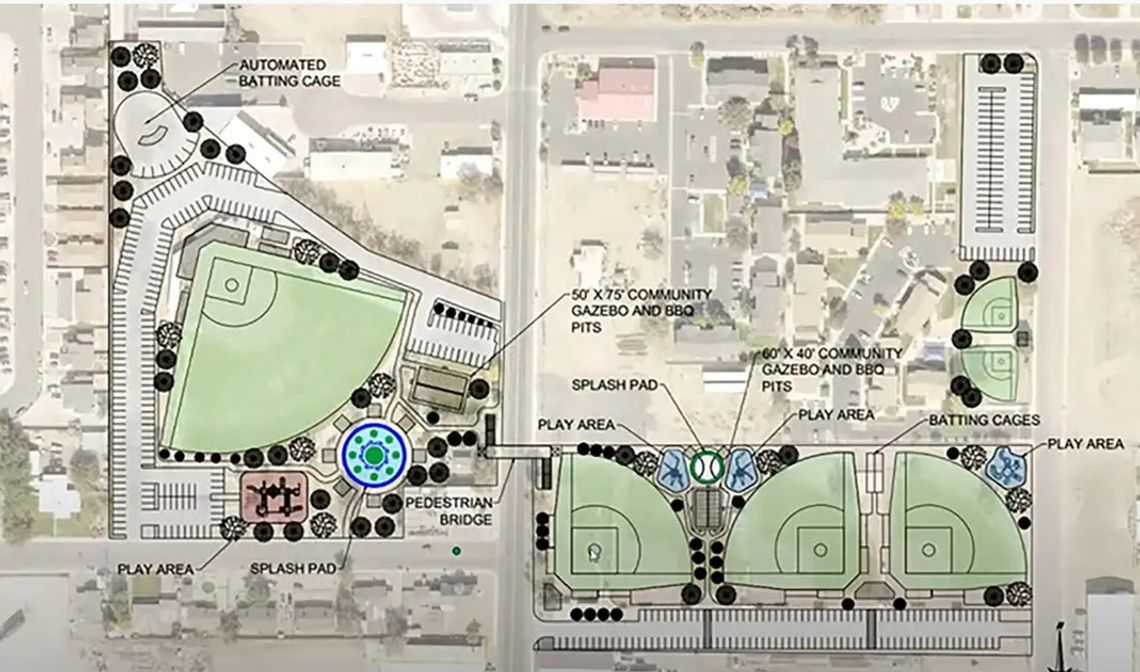 Plans Taking Shape for 3C Event Complex, North Maine Ballfields Plans Taking Shape for 3C Event Complex, North Maine Ballfields