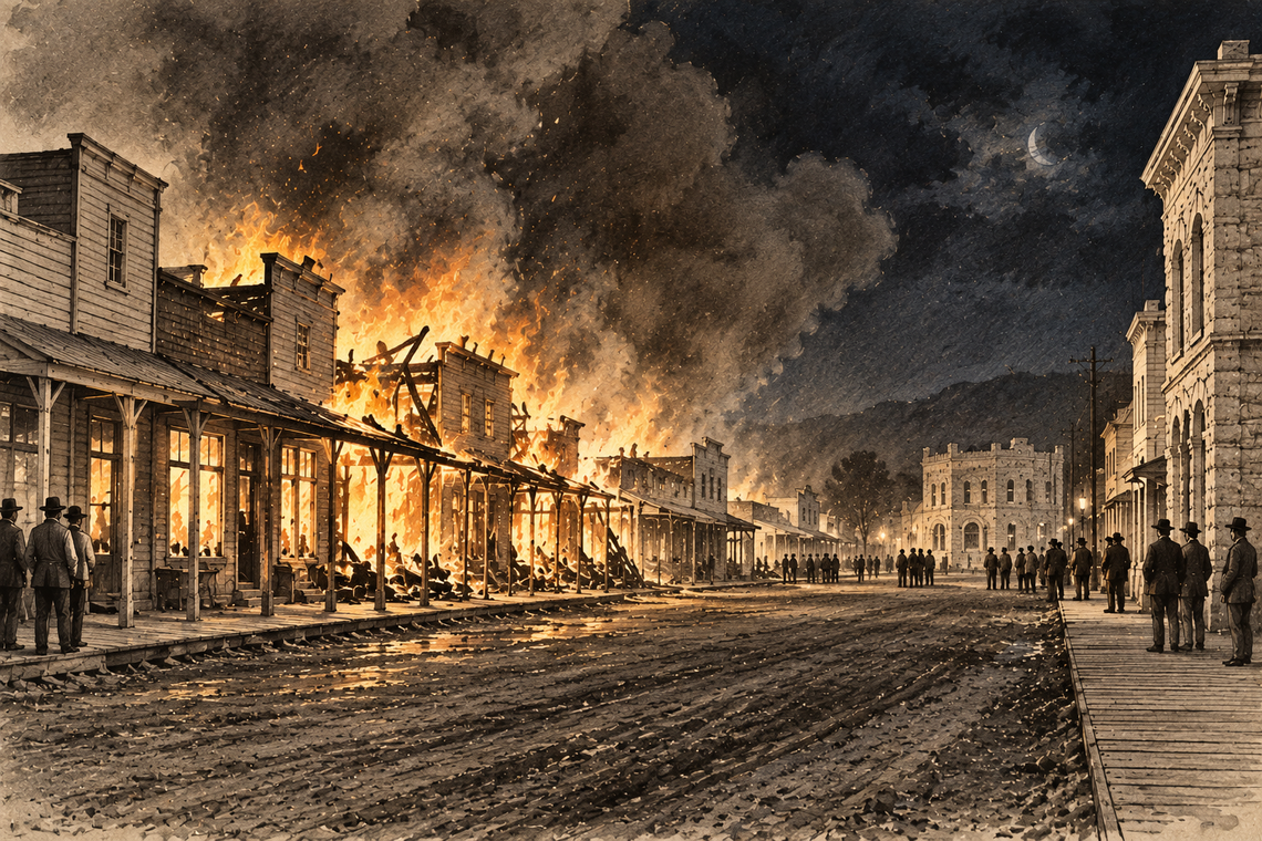 Postcards: Fire! Postcards: Fire!