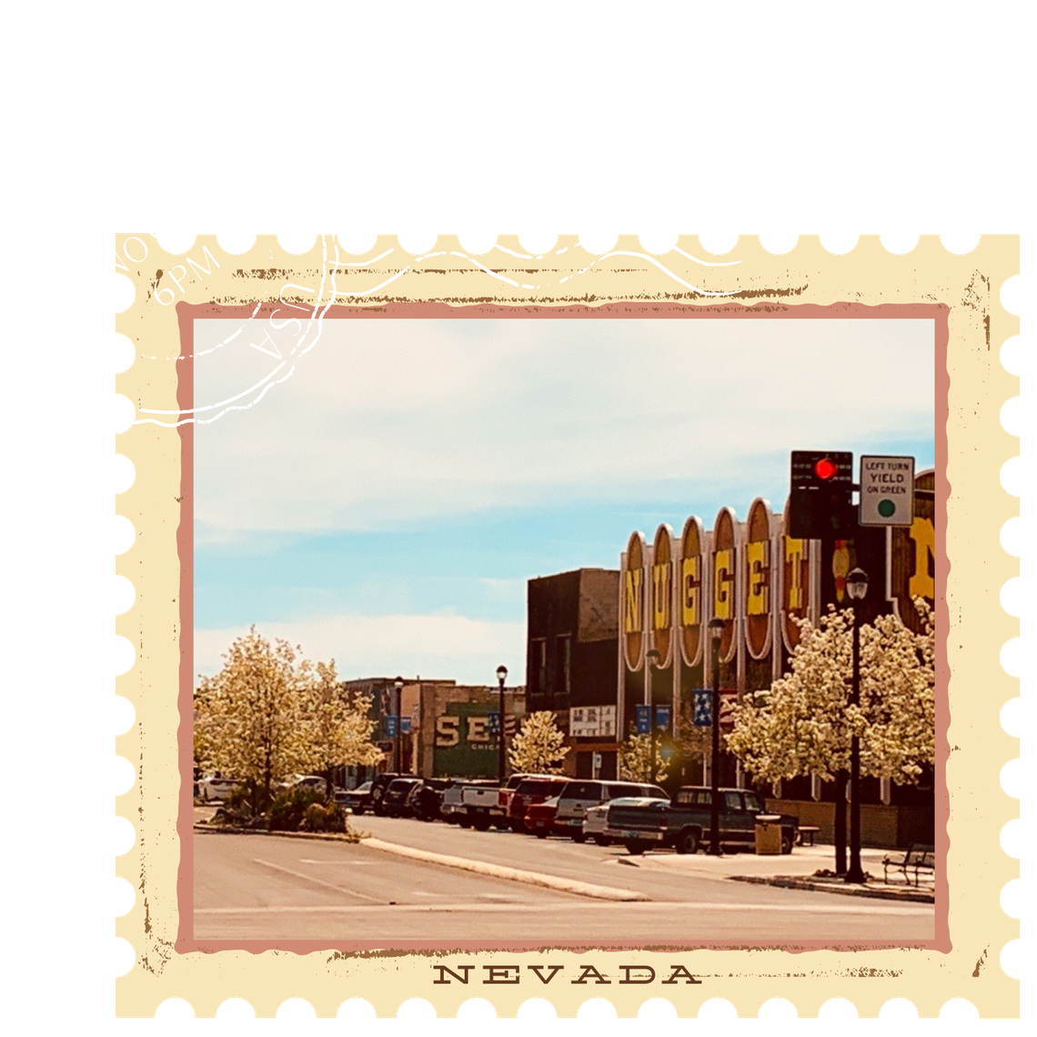 Postcards The Wild, Wild West