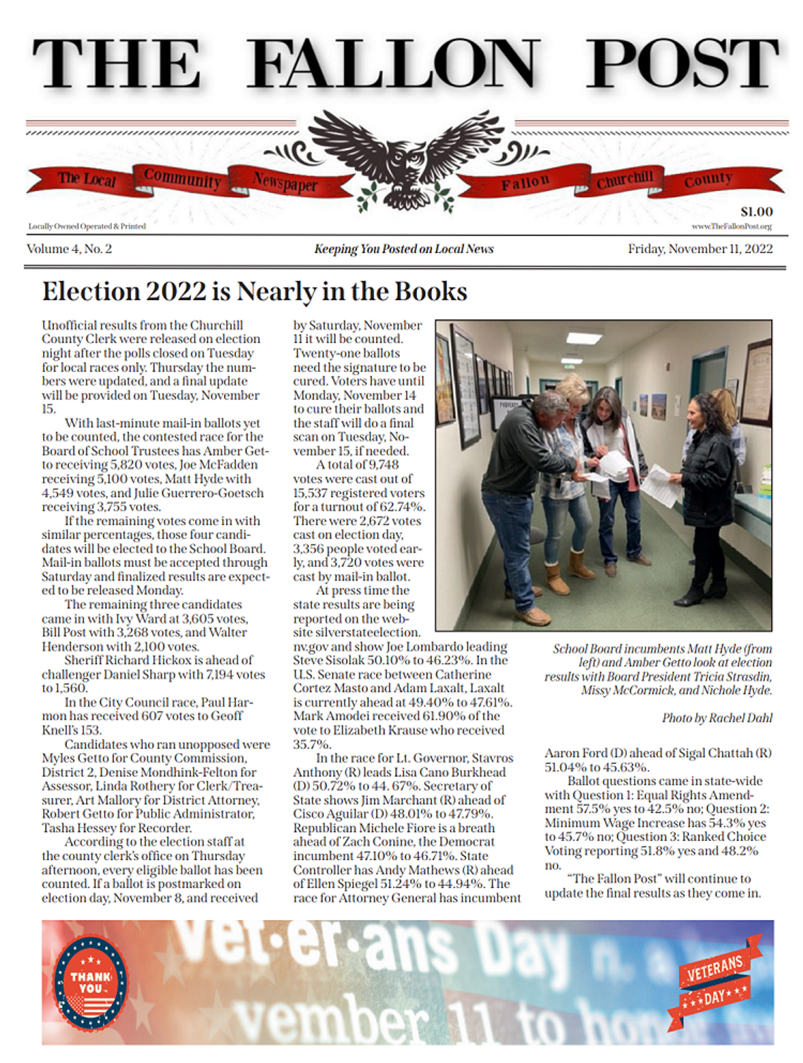 Print Edition November 11, 2022