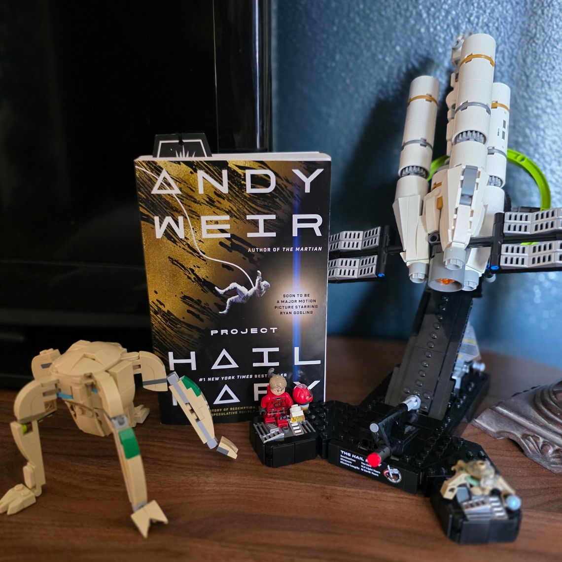 "Project Hail Mary" by Andy Weir "Project Hail Mary" by Andy Weir