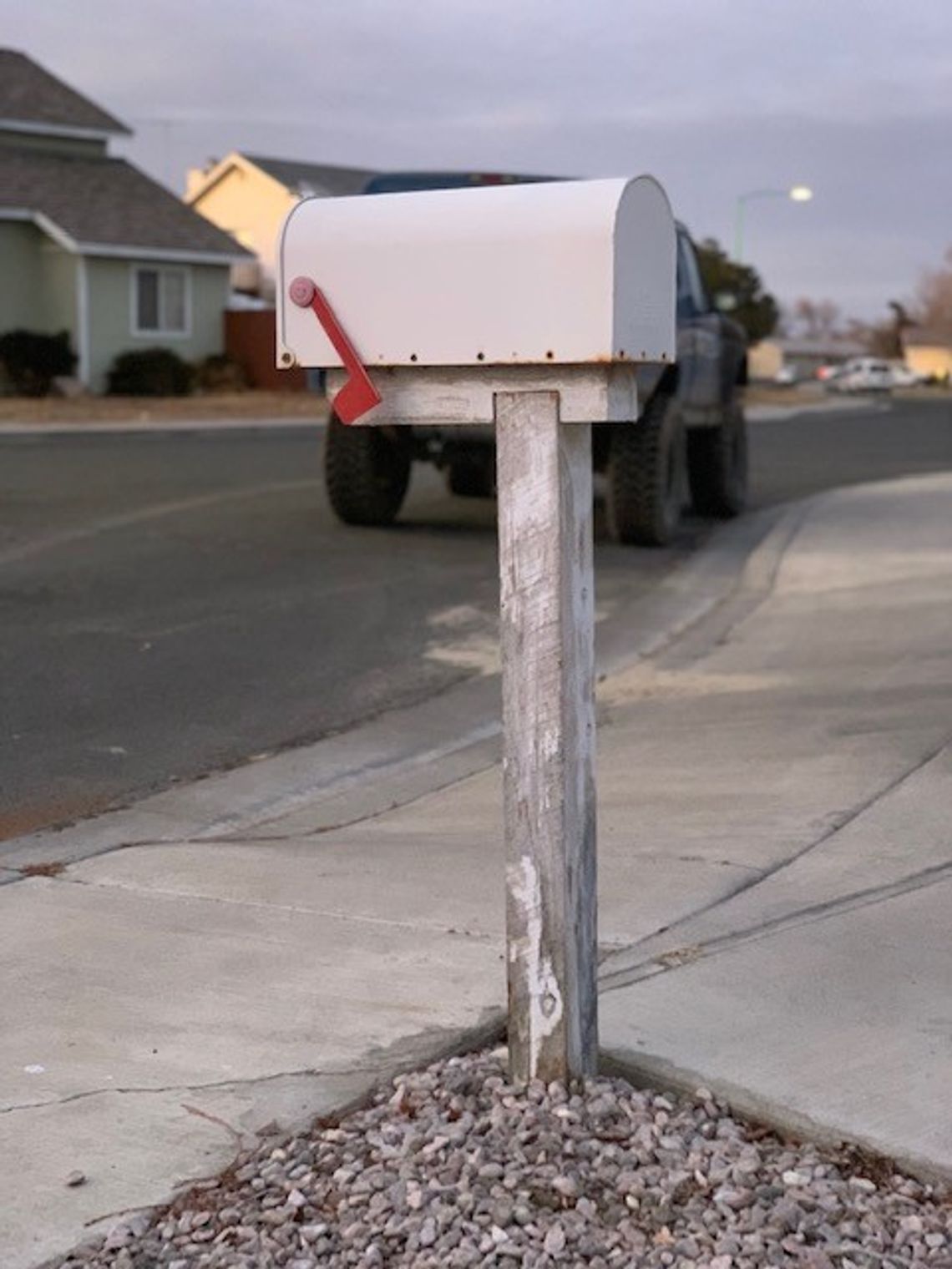 Public Announcement -- Prevent Mail Theft