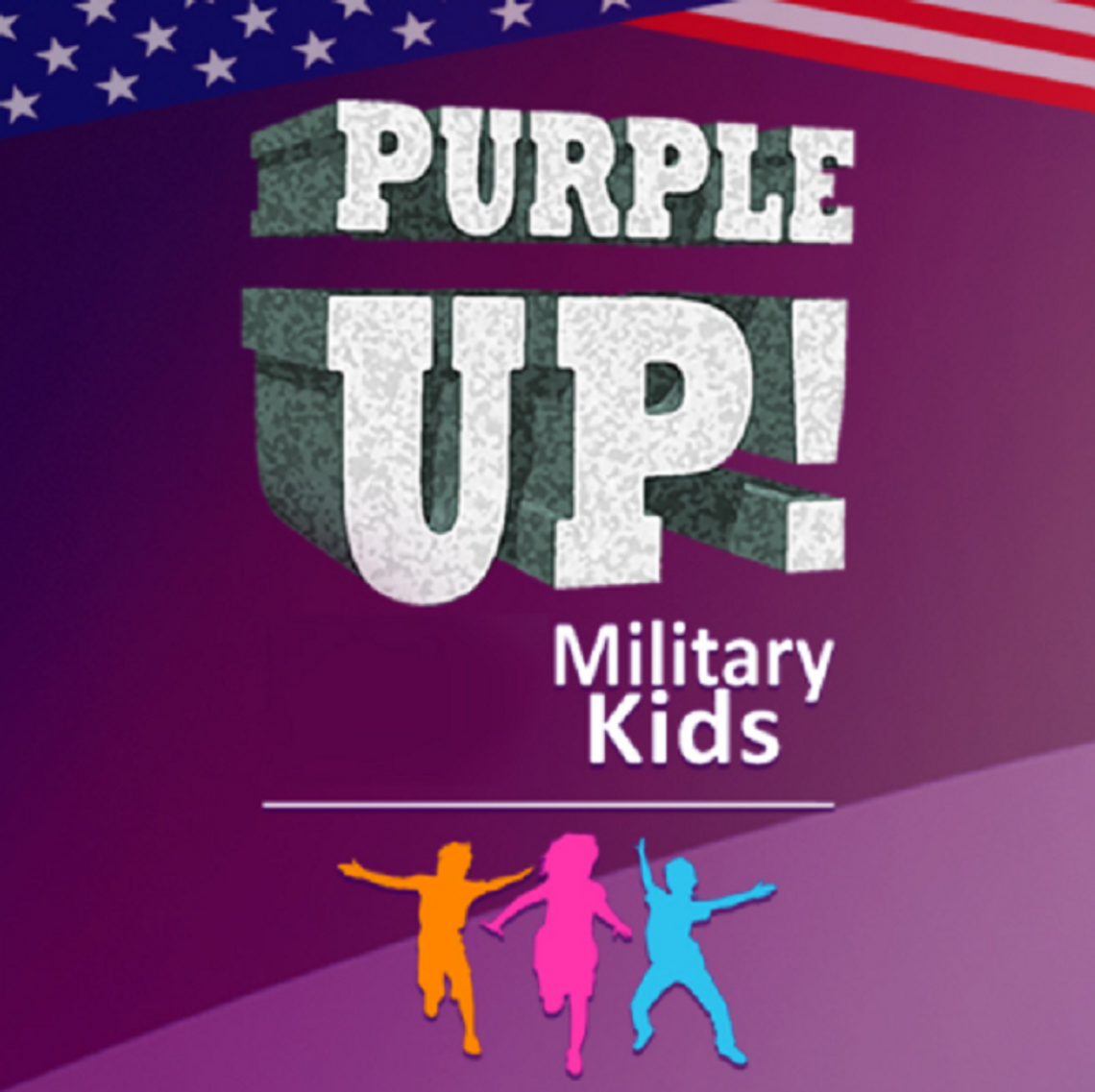 Purple Up! April is the Month to Recognize Military Families