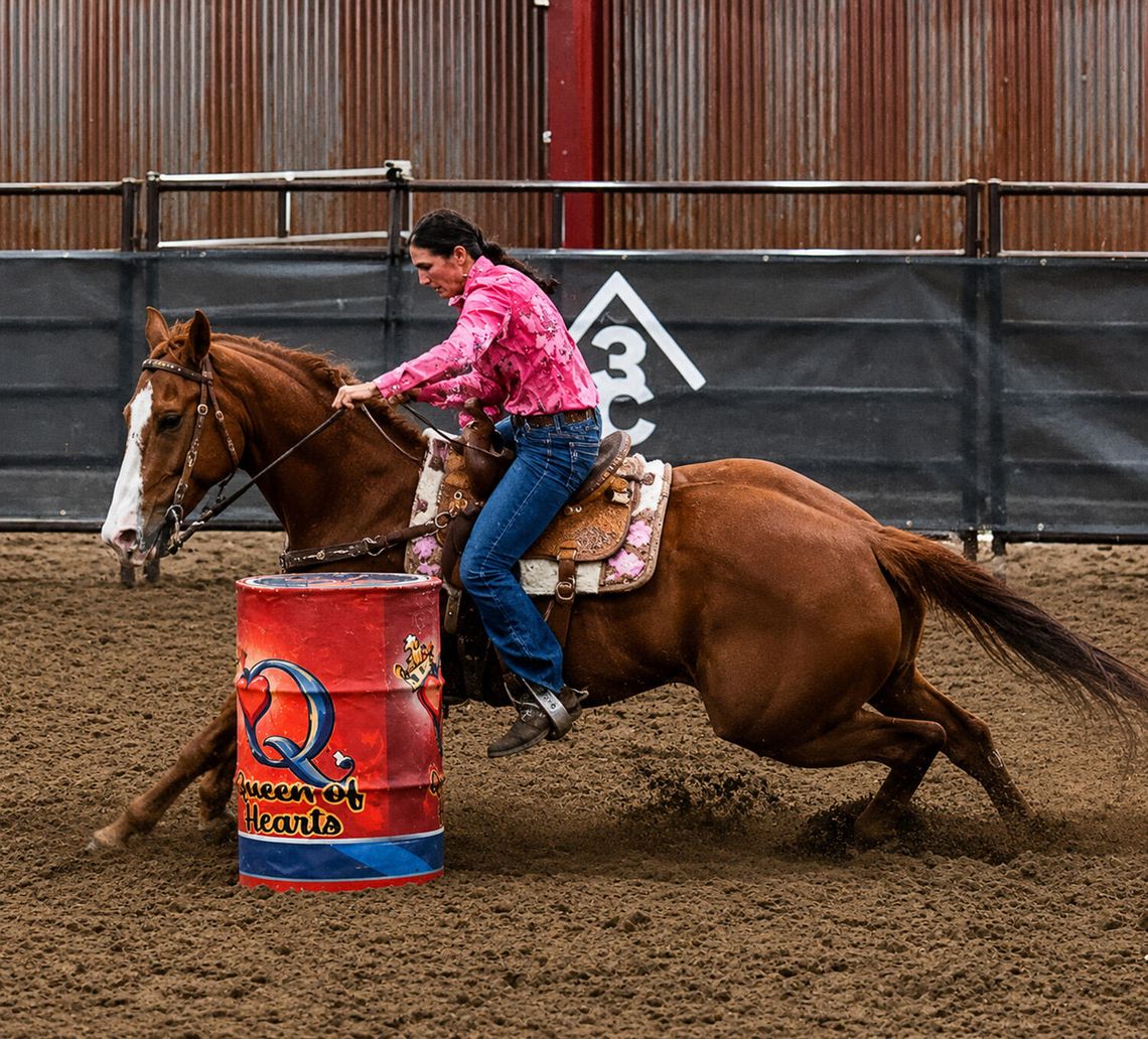 Queen of Hearts Barrel Race Kicks Off PRCA Week in Fallon Queen of Hearts Barrel Race Kicks Off PRCA Week in Fallon