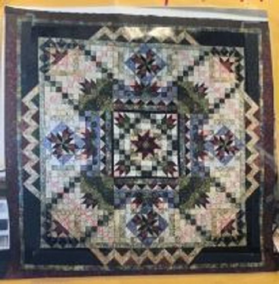 Quilt on Display at the Home and Garden Show this Weekend