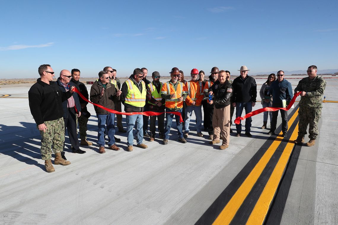 Rebuild it and They Will Come - NAS Fallon Celebrates Bravo  Runway Completion