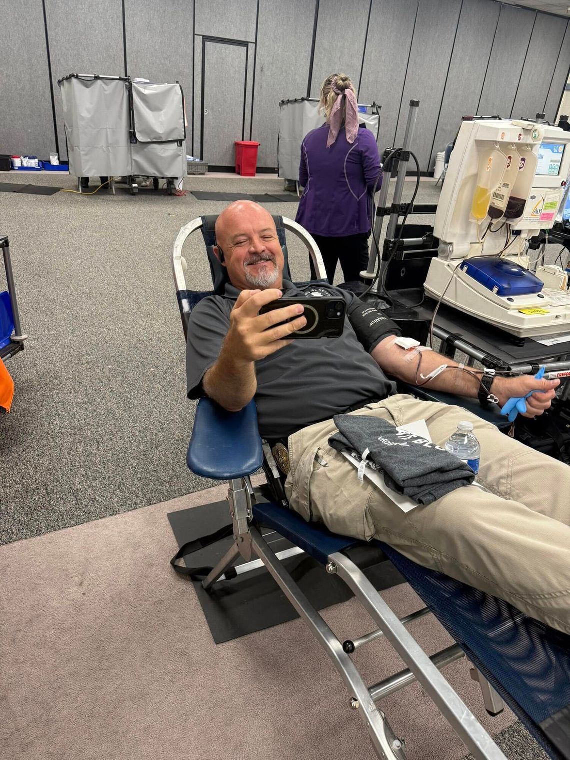 Record Breaking Blood Drive – Fallon PD Notches 5th Win in Battle of the Badge