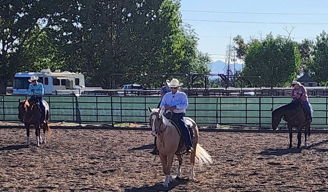 Reined Cow Horse Legend Bobby Ingersol in Fallon