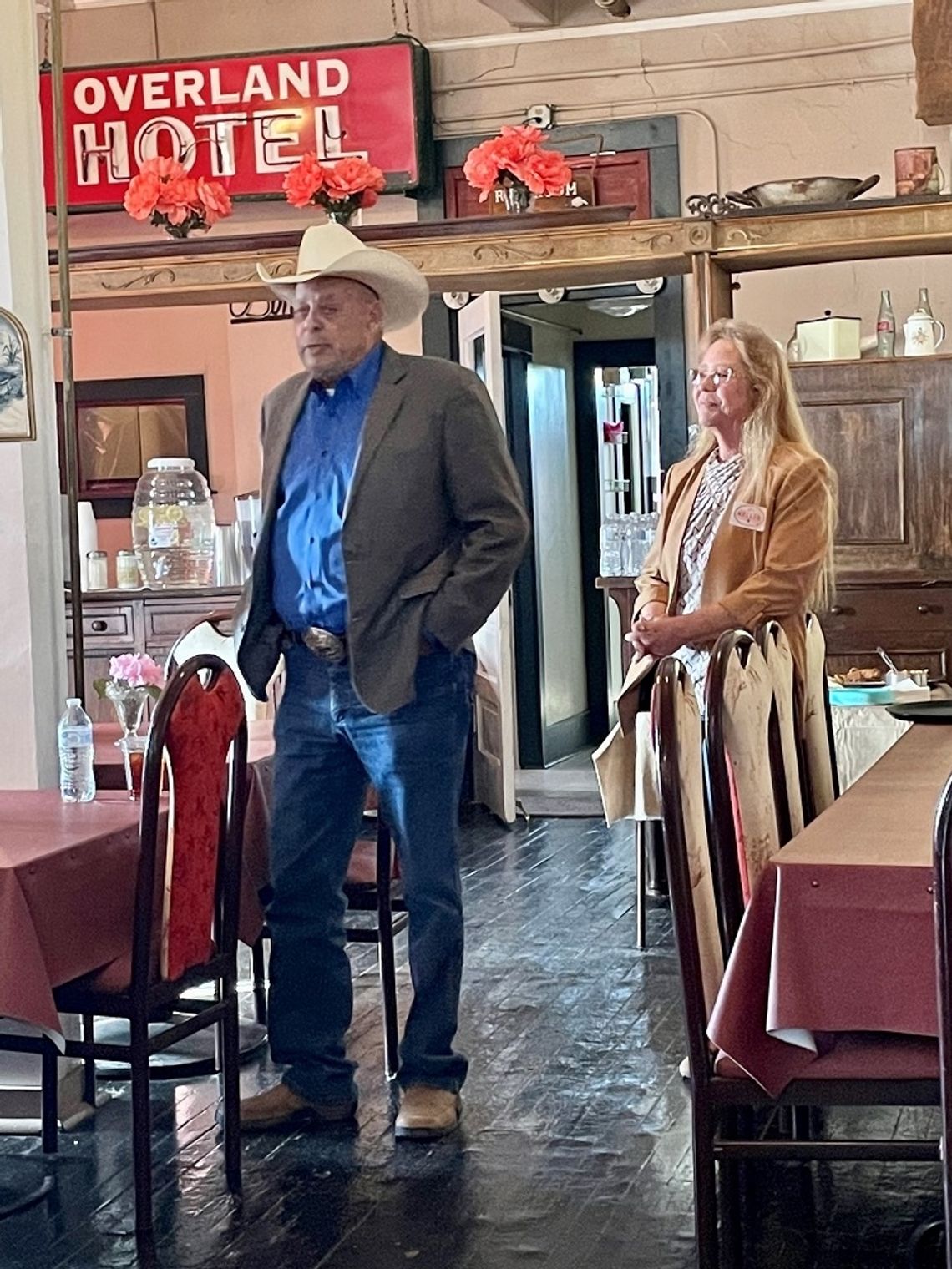 Republican Primary Candidates Speak at The Overland Hotel