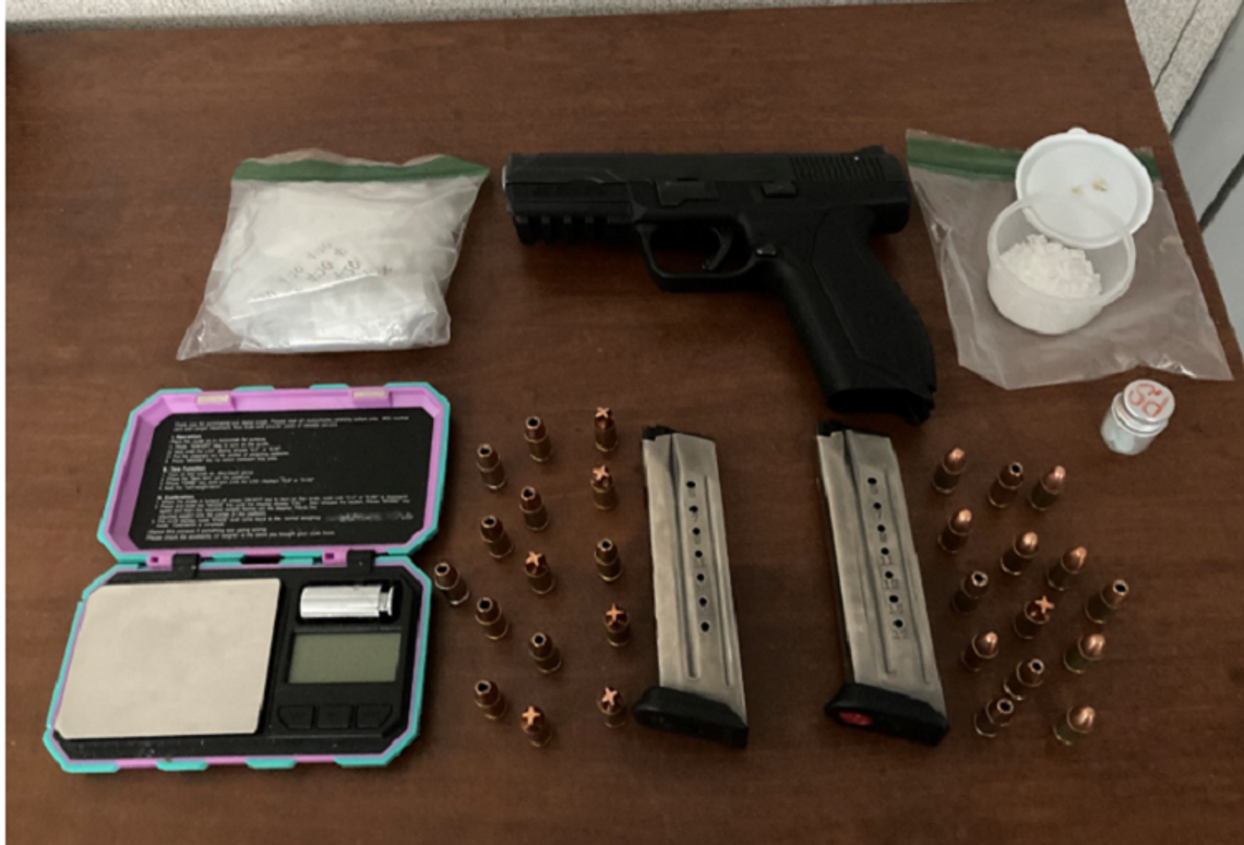 Residential Search Warrant Leads to Narcotics and Firearm