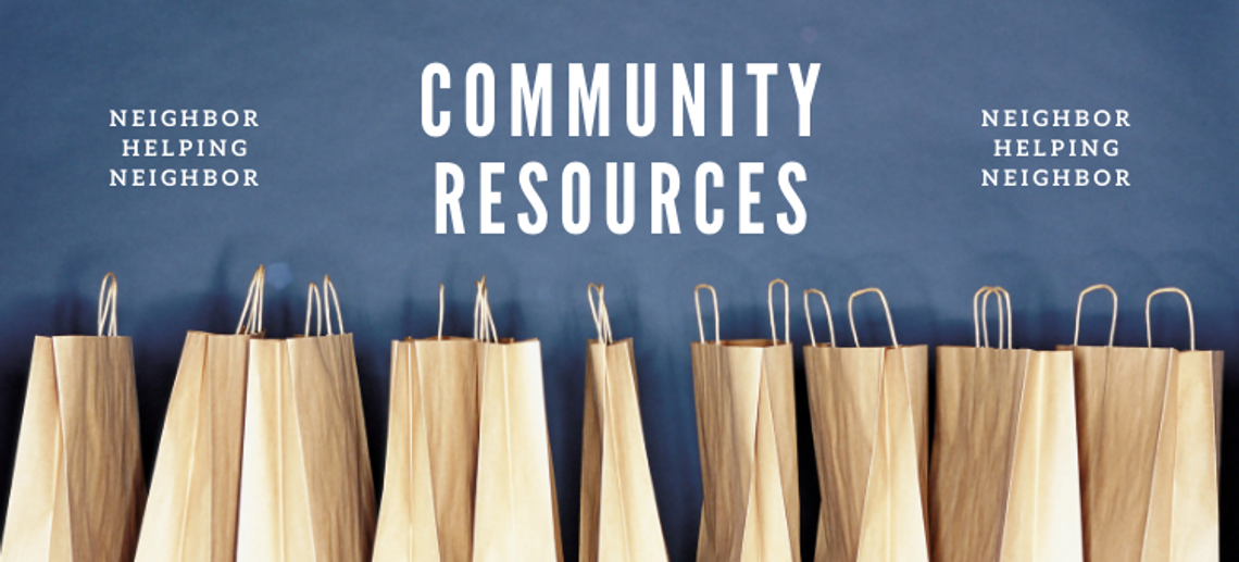 Resources for Community Members in Need – Epworth Methodist Church 