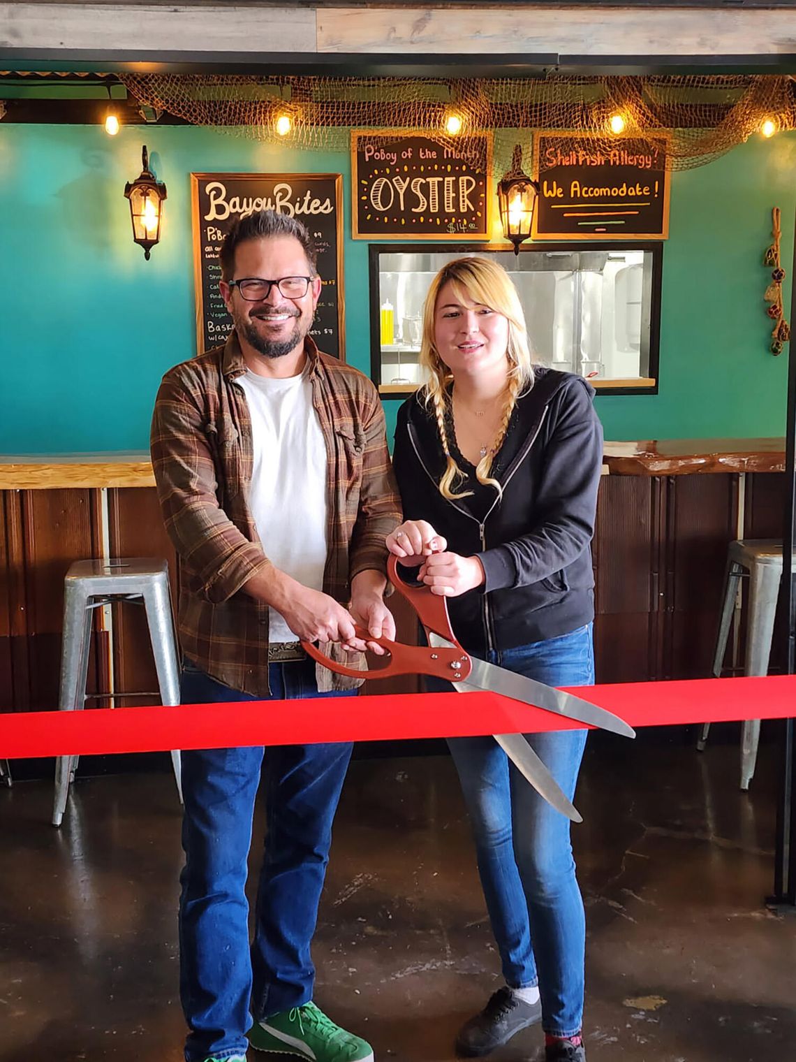 Ribbon Cutting and Grand Opening of Bayou Bites