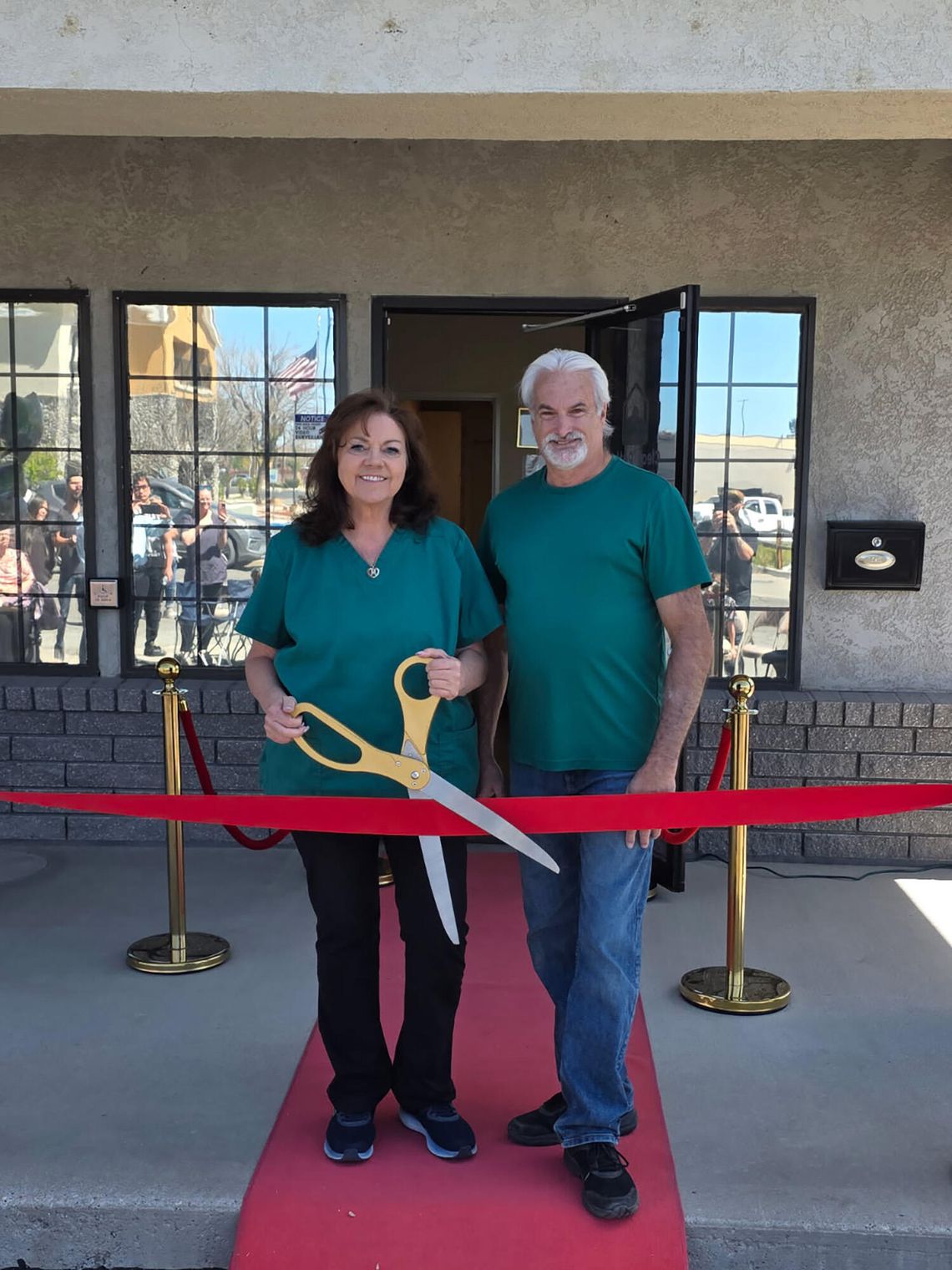 Ribbon Cutting Marks Clear Path Healthcare Opening