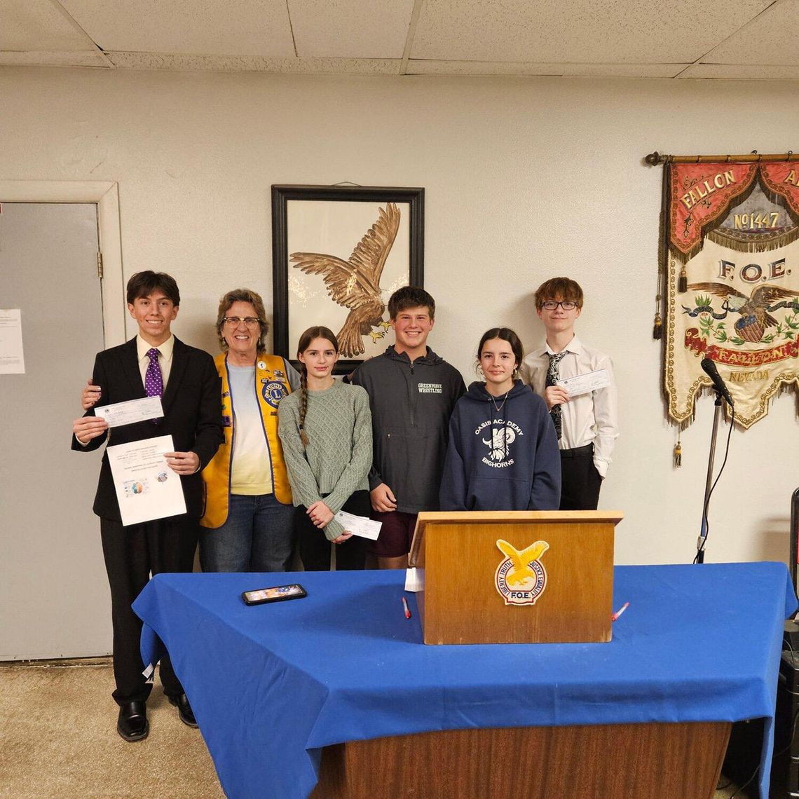 Riggin Stonebarger Advances with Climate Change Speech Riggin Stonebarger Advances with Climate Change Speech