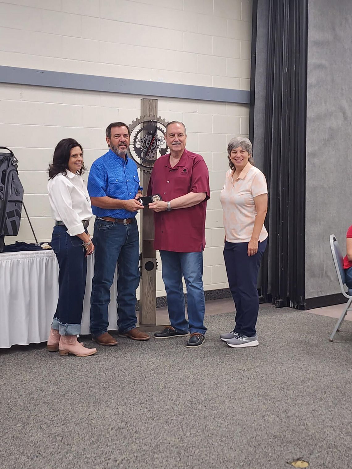 Ron Wenger Retires After 37 Years with Fallon Police