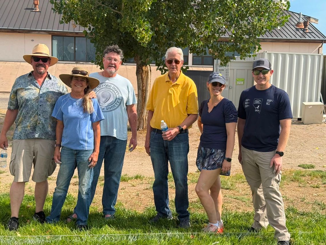 Rotarians Service Above Self at the AYSO Fields Rotarians Service Above Self at the AYSO Fields