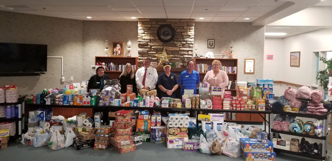 Rotary drives donations for Homebound Seniors