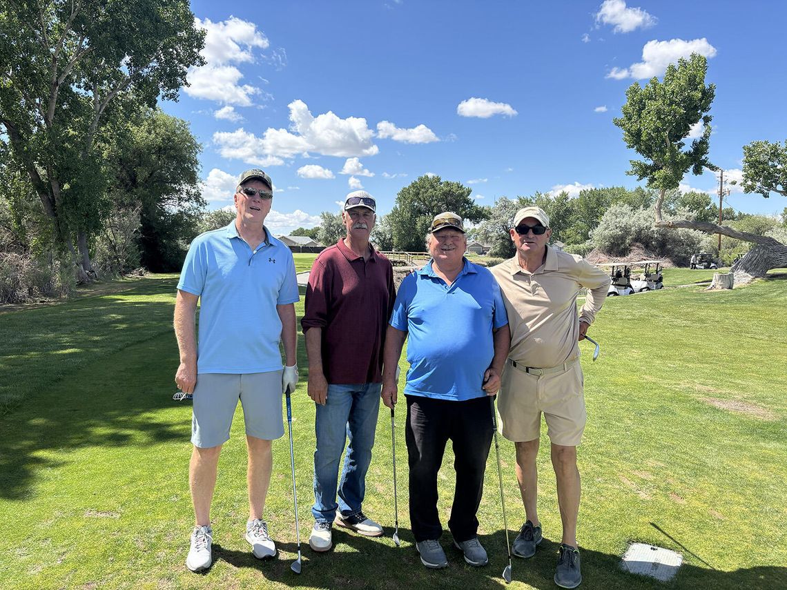 Rotary Golf Tournament Raises $8,000 for Community Programs Rotary Golf Tournament Raises $8,000 for Community Programs