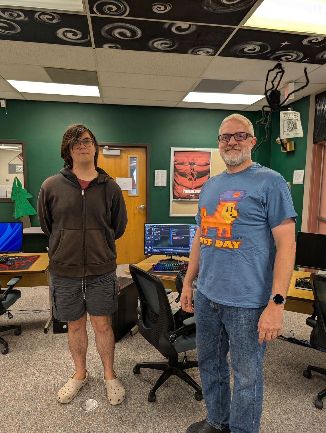 Ruff Day Earns Top Honors at CCHS Game Development Release Party Ruff Day Earns Top Honors at CCHS Game Development Release Party