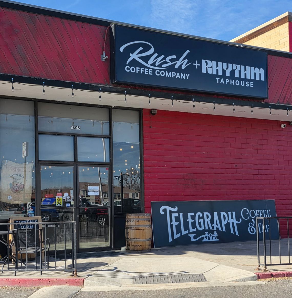 Rush Coffee Company, Rhythm Taphouse to Open in Fallon