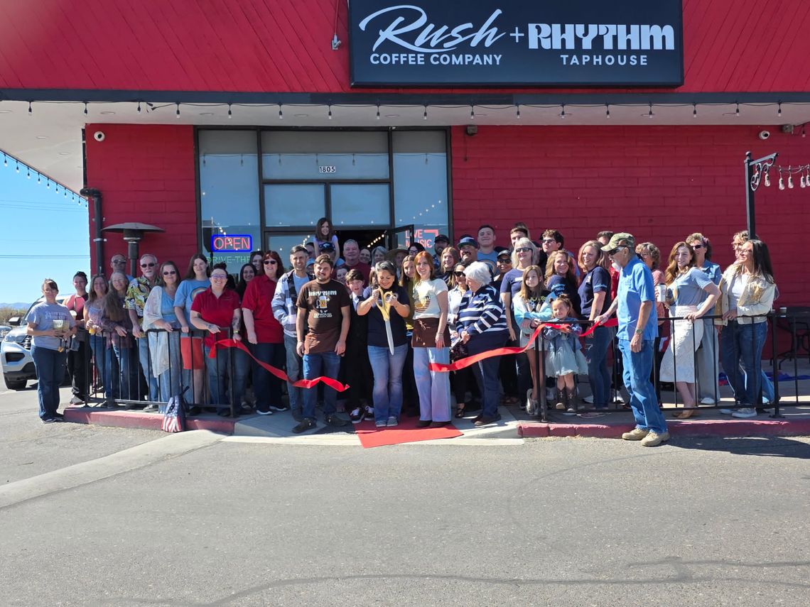 Rush Coffee, Rhythm Tap House Celebrate Grand Opening