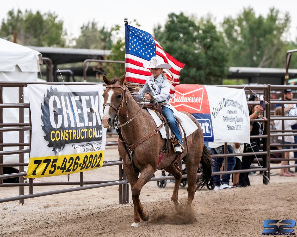 Saddle Up for Fallon Junior Rodeo Labor Day Weekend