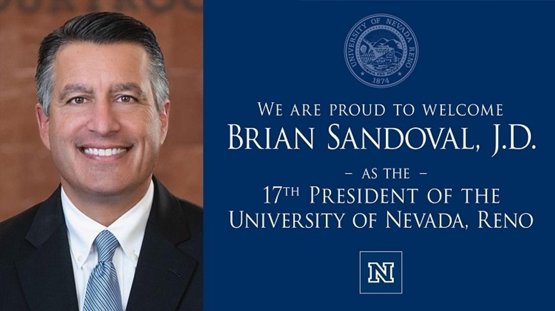 Sandoval Selected as Next President of UNR