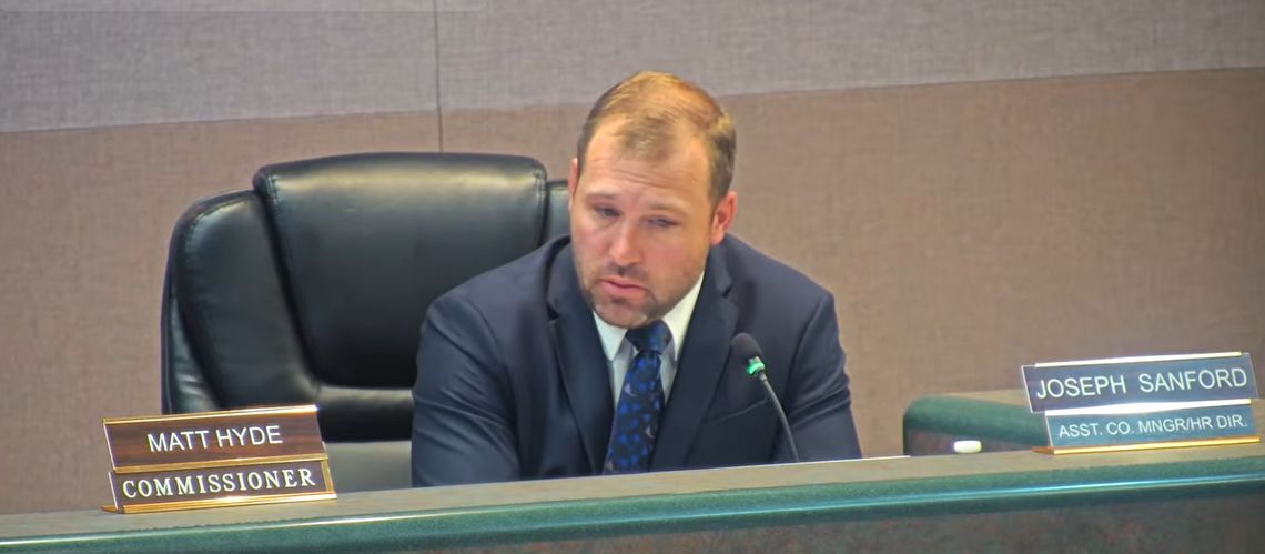 Sanford Named Interim County Manager; Search Begins Sanford Named Interim County Manager; Search Begins