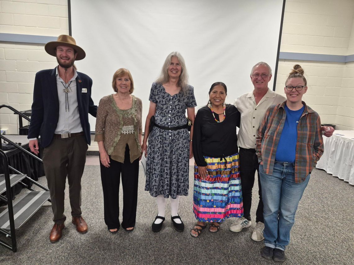 Sawyer–Bryan Dinner Brings Community Together for Reflection and Rural Issues Sawyer–Bryan Dinner Brings Community Together for Reflection and Rural Issues