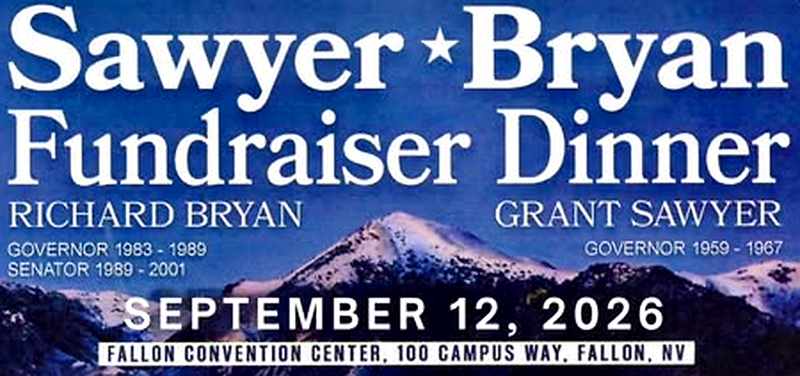 Sawyer-Bryan Fundraiser Dinner Set for Sept. 12