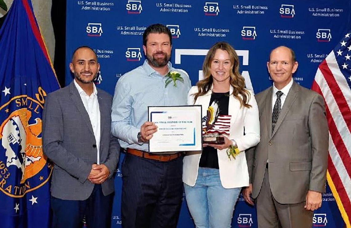 SBA National Office of Surety Bond Small Business of the Year Winners