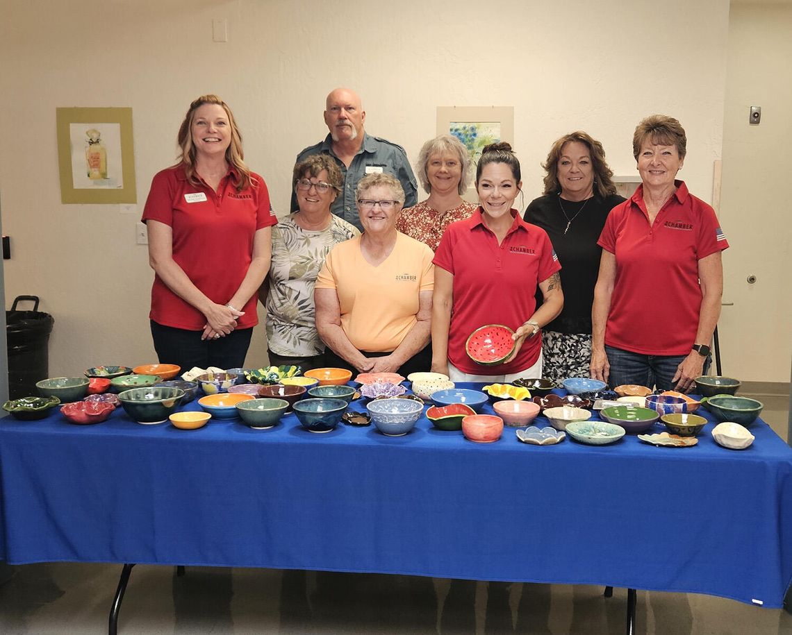 Scoops, Service, and Support at Empty Bowls Event