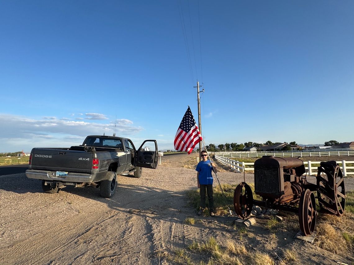 Scouts Offering Flag Fundraiser to Support Local Troop