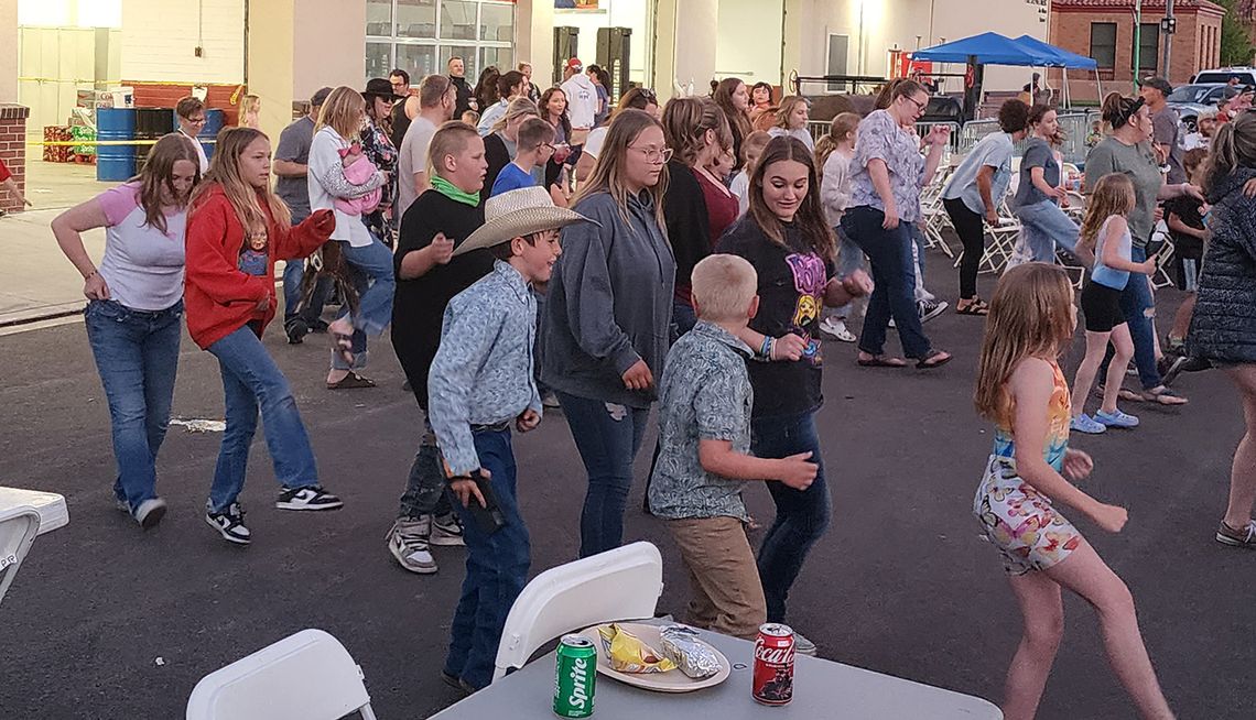 Seconad Annual Fallon/Churchill VFD Street Dance Fun for Families