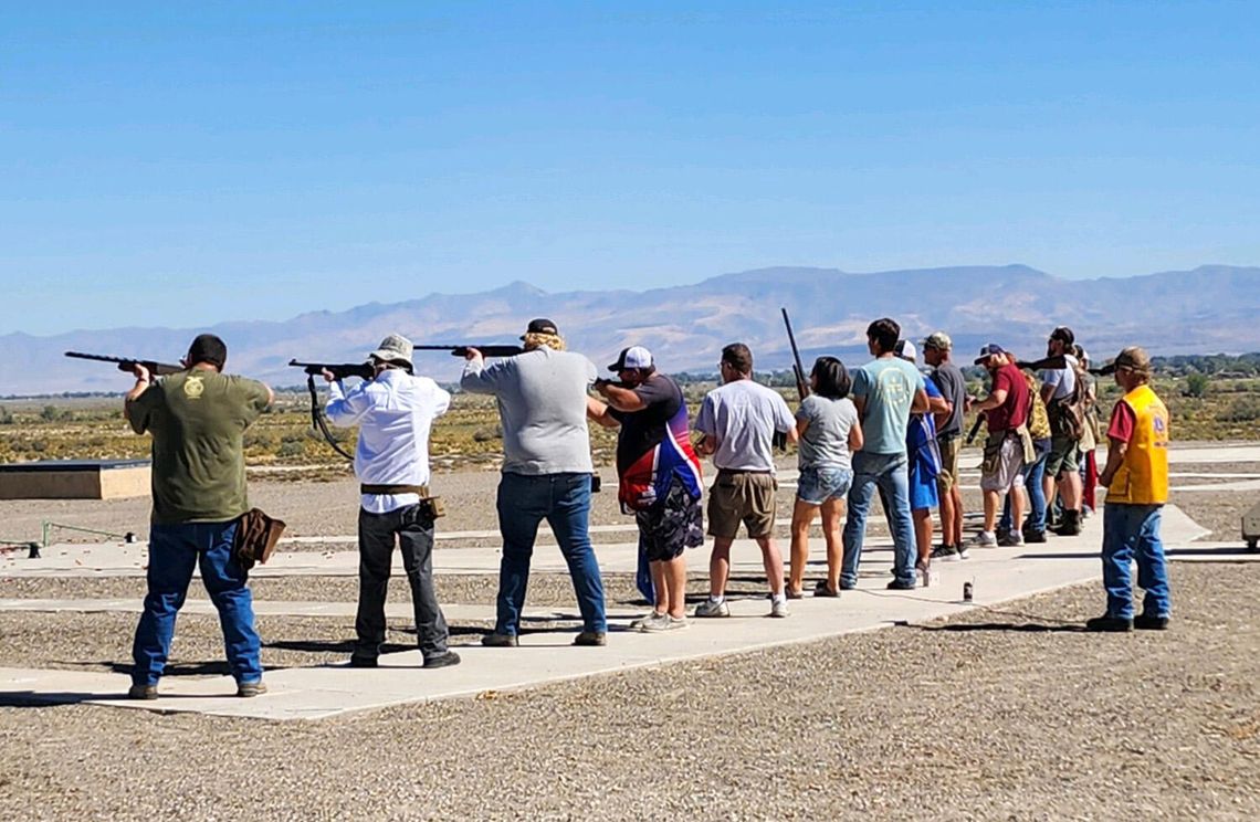 Second Annual Clay Shoot Competition