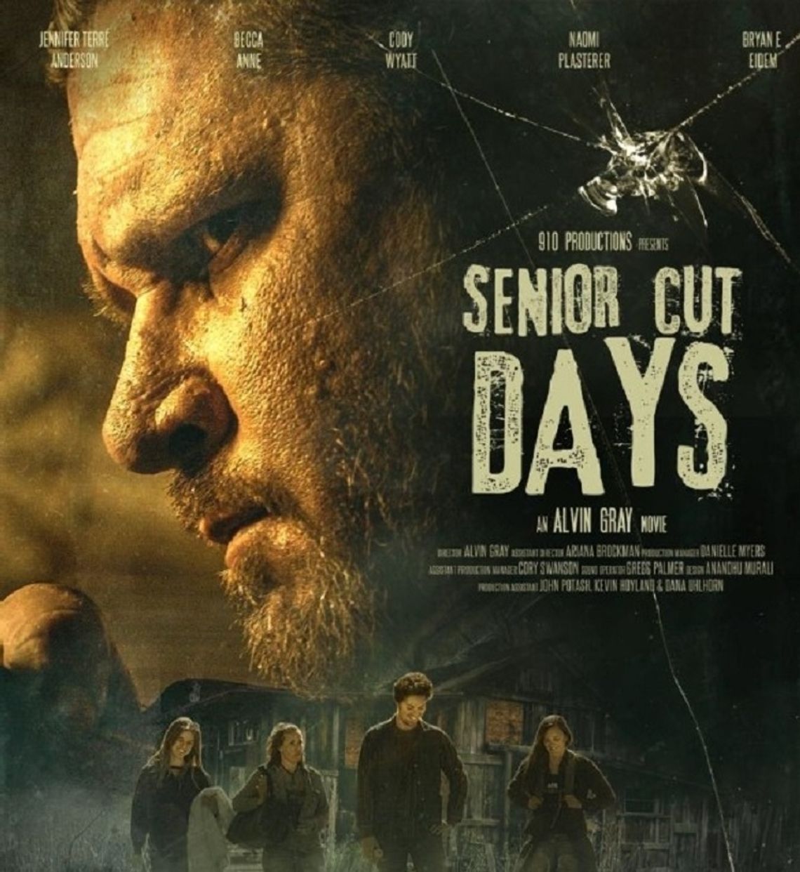 Senior Cut Days - a Made in Nevada Movie Premiers in Fallon Friday