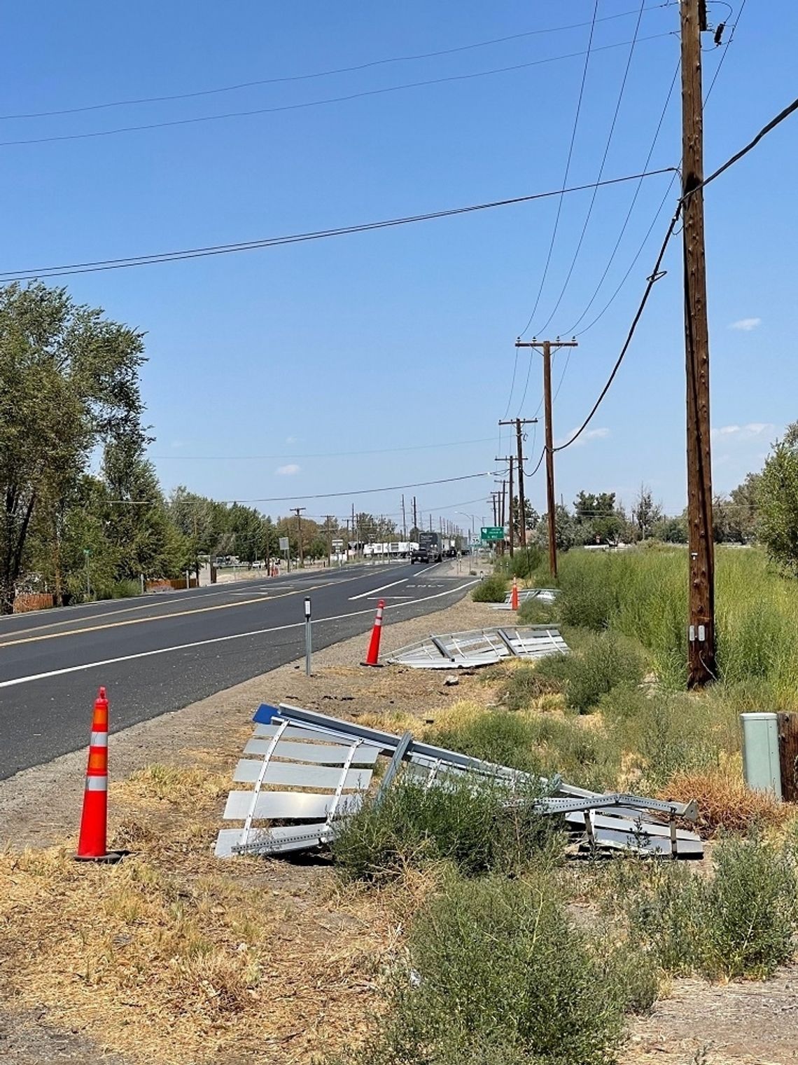 Service Club Signs- A Collaboration Between NDOT And Local Nevada Communities 