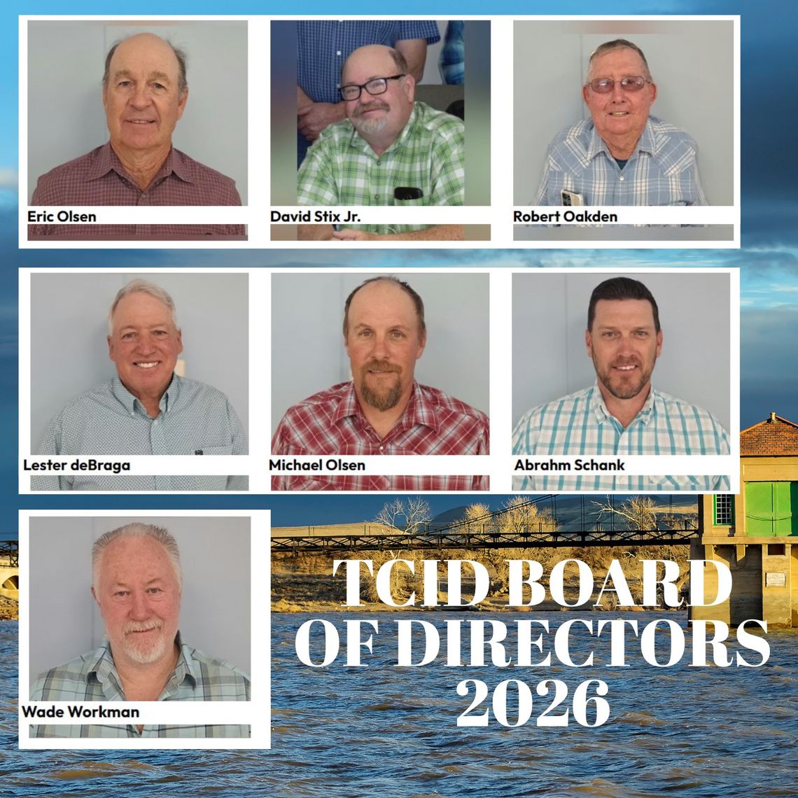 Four TCID Board Members Reelected, Mike Olsen Elected for Division 4