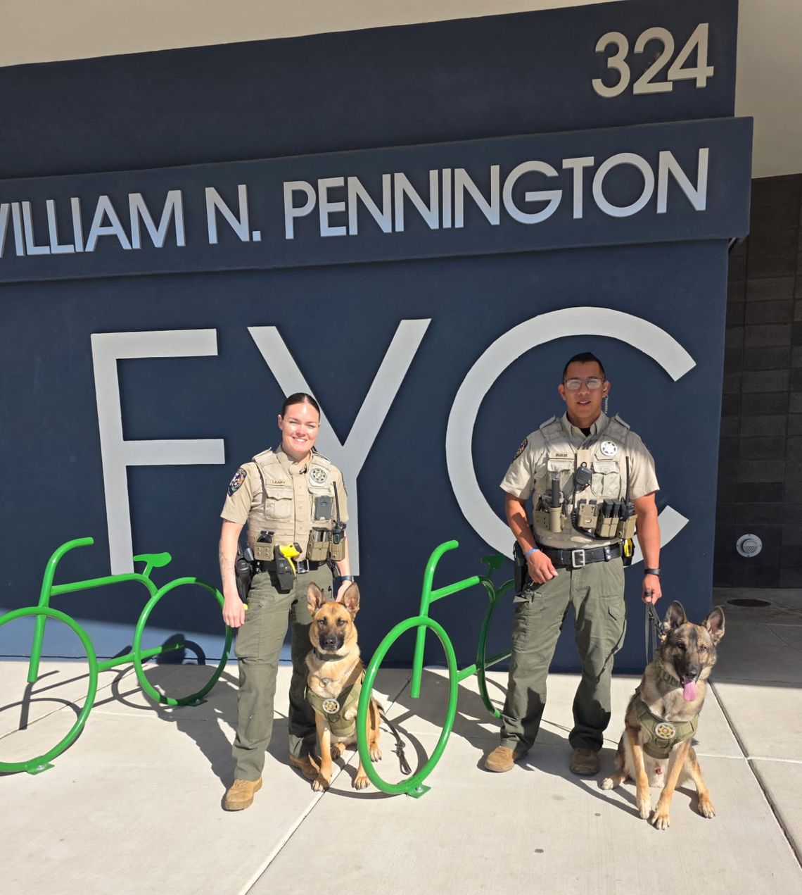 Sheriff’s K-9 Teams Spotlight Safety at RPEN Meeting