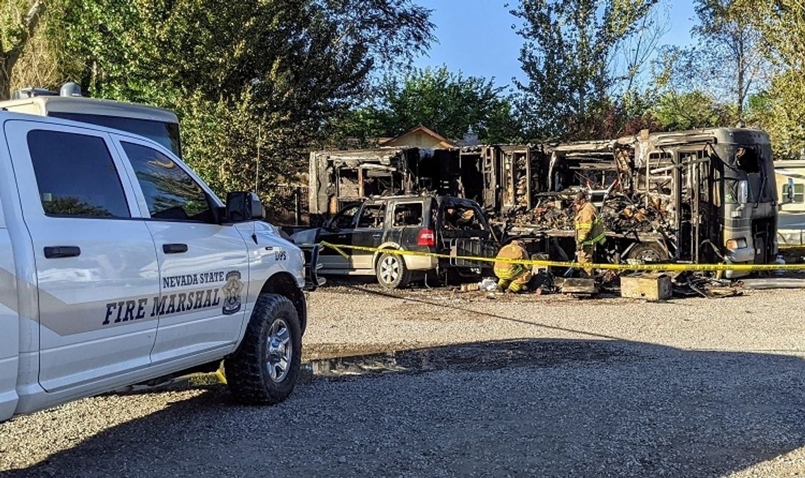 Sheriff Statement on Fallon RV Fatal Fire