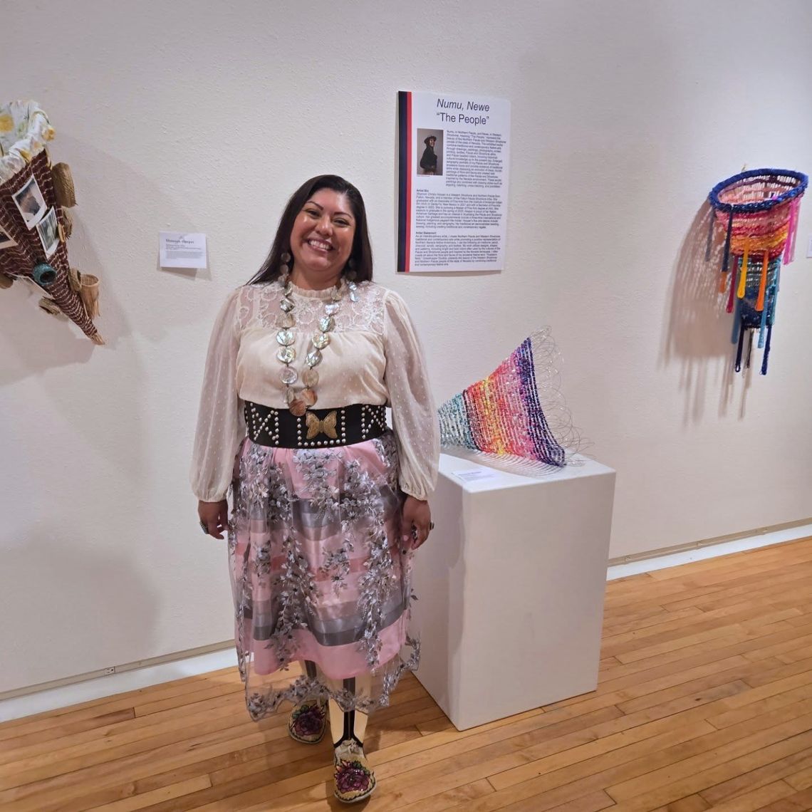 Showcase of Local Native American Artwork Oats Park Art Center Hosts Display Until Nov. 8 Showcase of Local Native American Artwork Oats Park Art Center Hosts Display Until Nov. 8