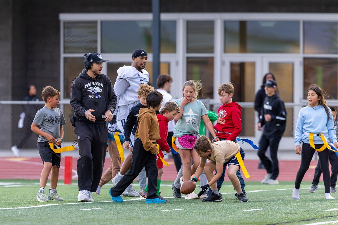 Silver Defeated Blue in Annual UNR Scrimmage Game