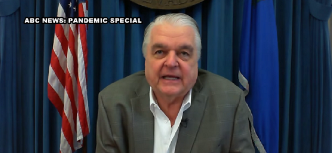 Sisolak announces additional restrictions to help slow the spread of COVID-19 in Nevada