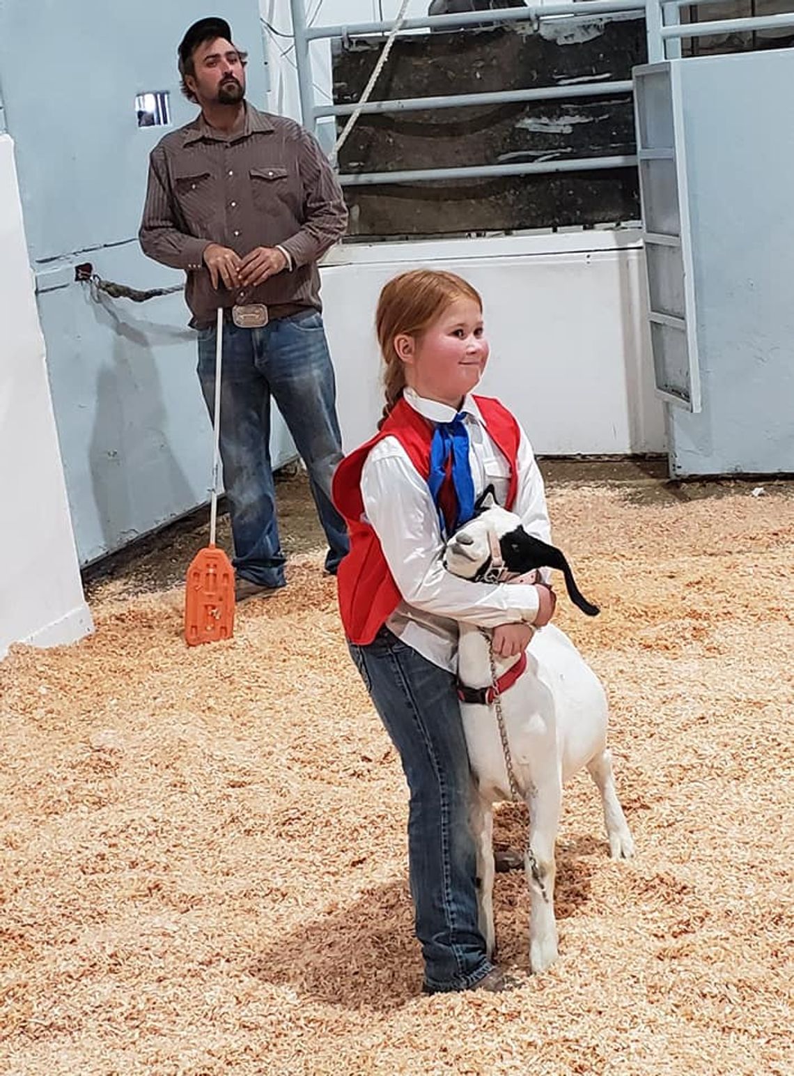 Sixth Annual Goat and Sheep Sale Success