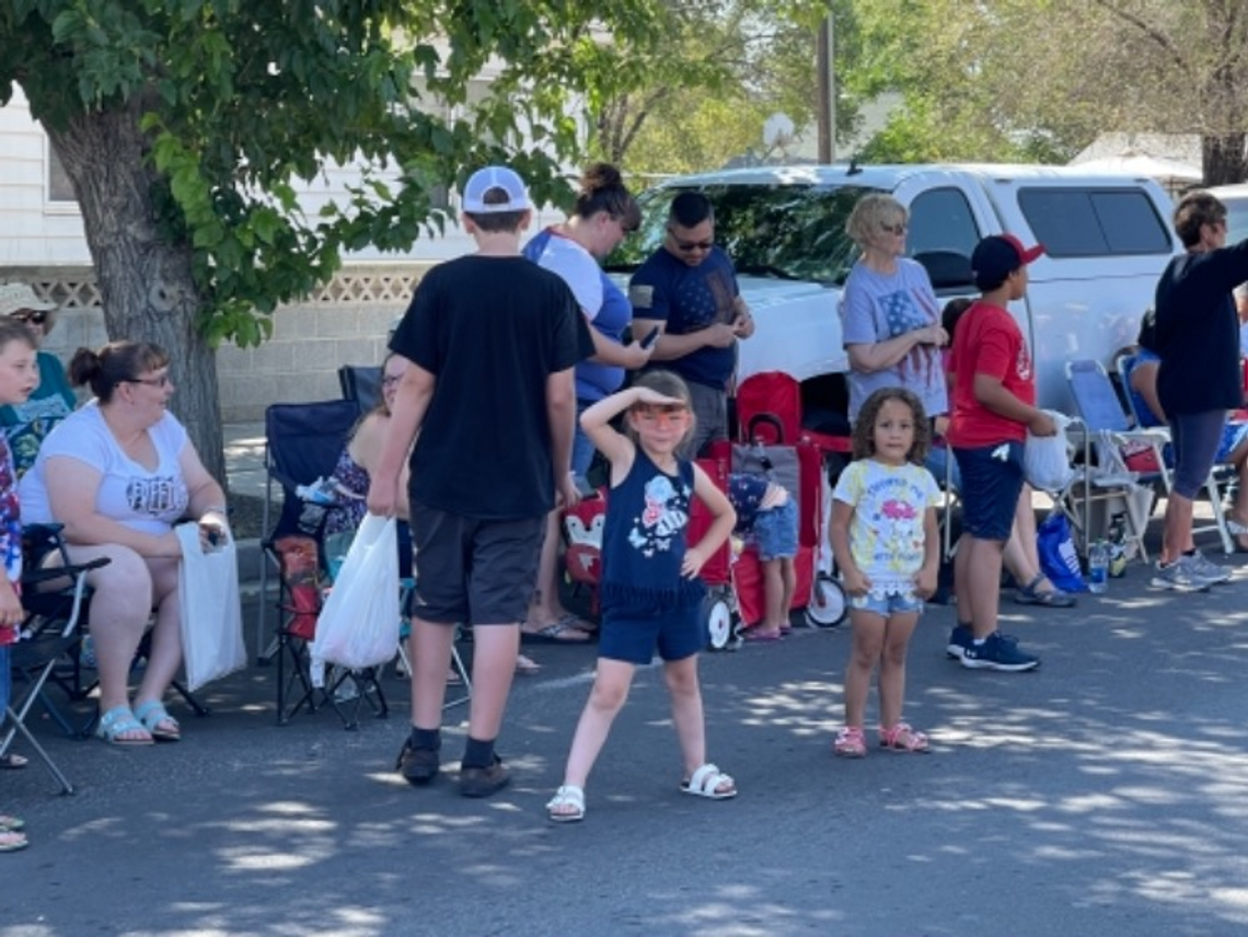 Small-town Independence Day - Parade Winners